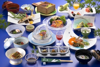 カップルプラン男性の方向きお料理写真