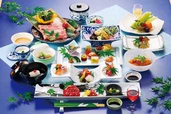 こだわりグルメプランのお料理写真