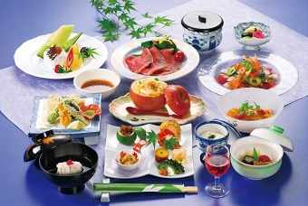 カップルプランお料理