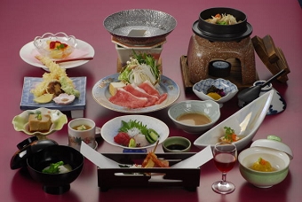 シニアプランお料理