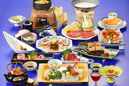 旬の味覚プラン北館お料理