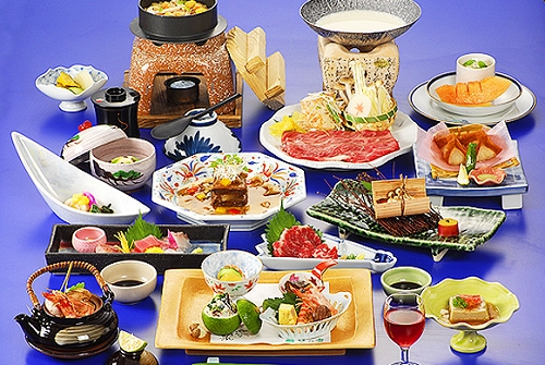 旬の味覚プラン南館お料理