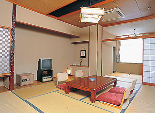 旬の味覚プラン南館お部屋