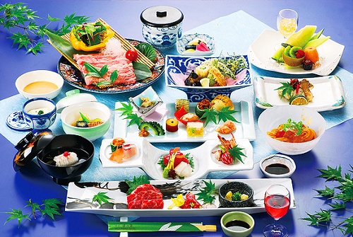 グルメプランお料理