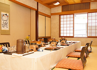 日帰りプランお部屋