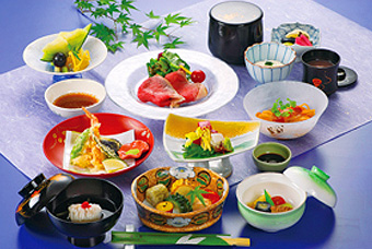 日帰りプランお料理